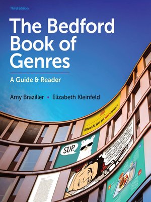 cover image of The Bedford Book of Genres